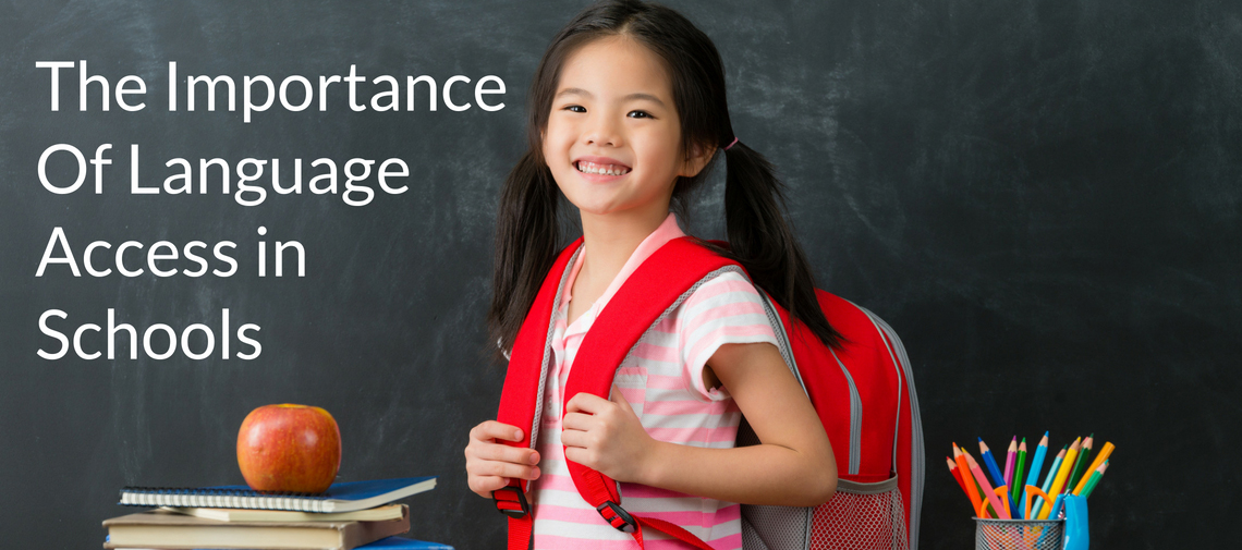 ELL Students: The Importance of Language Access in Schools