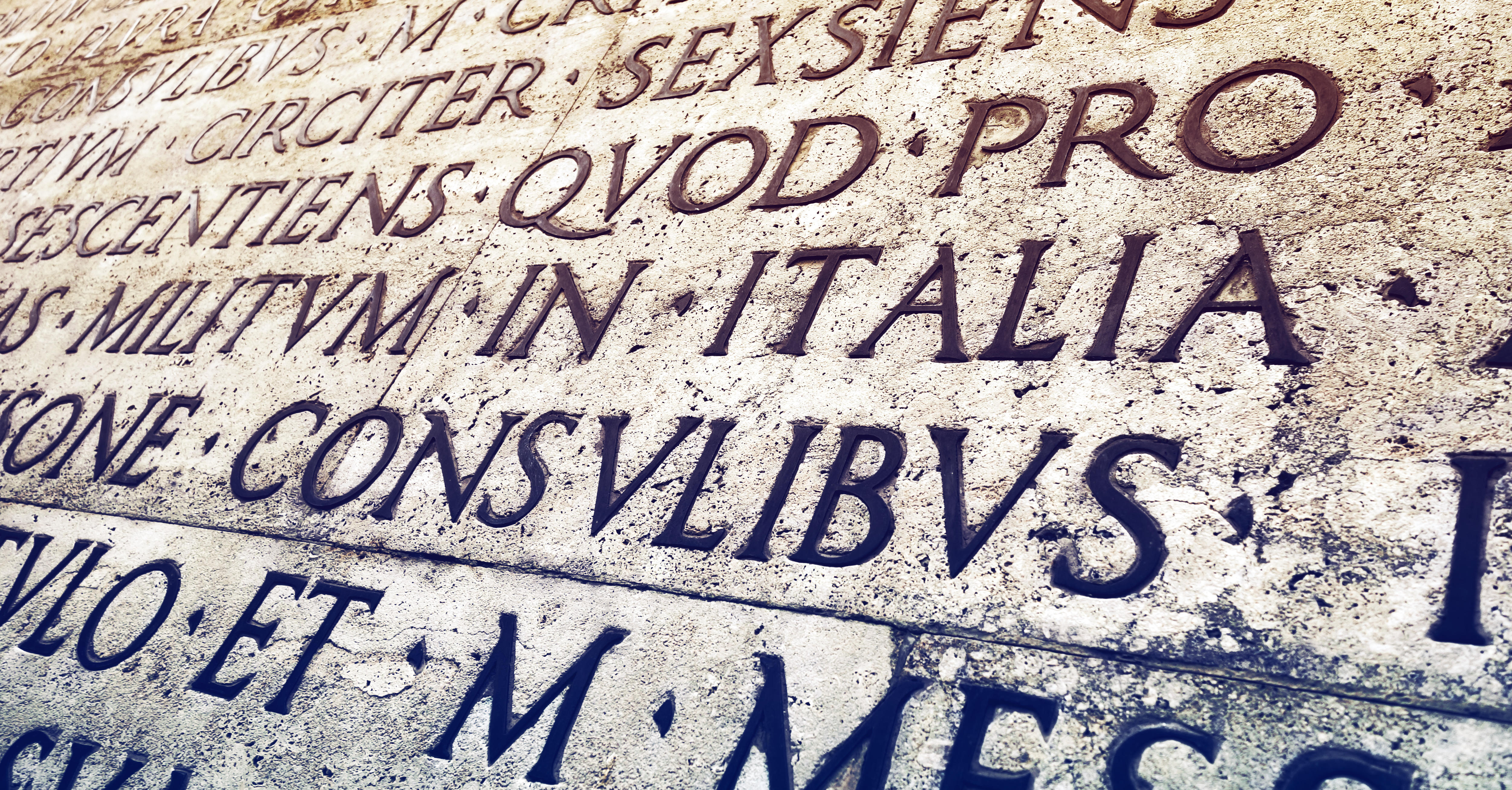 Propio Explains: The Evolution of Latin Into Italian