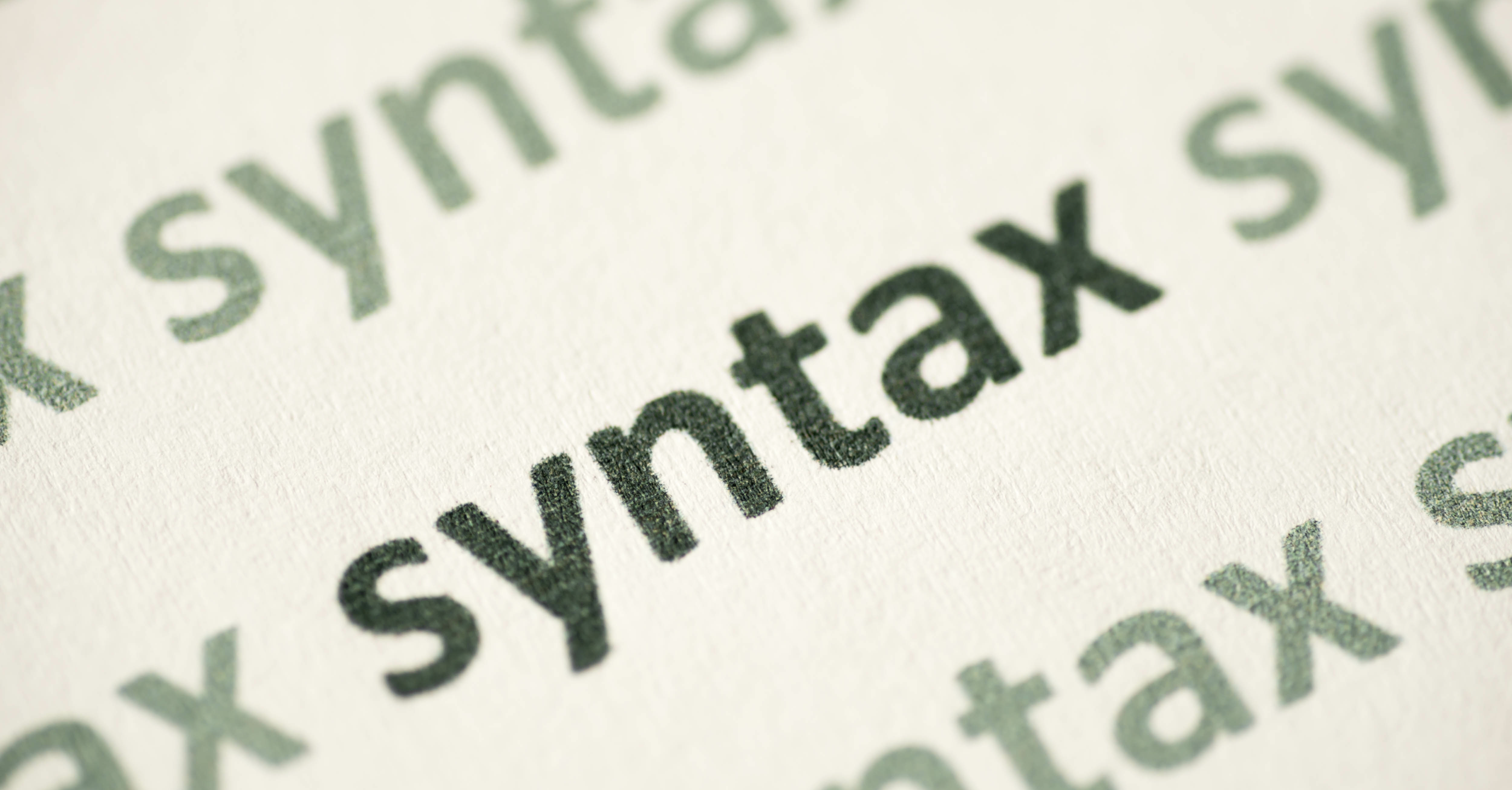 What is Syntax and Why is it Important to Understand Language? Propio Explains.